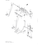 Pedal and pedal bracket