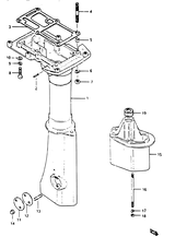 Driveshaft housing