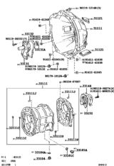 Clutch Housing & Transmission Case (Mtm)