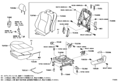 Front Seat & Seat Track