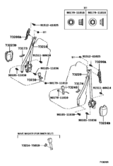 Seat Belt & Child Restraint Seat