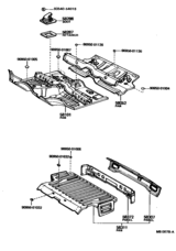 Floor Pan & Lower Back Panel