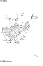 mt - transmission case