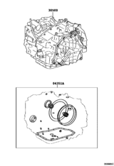 Transaxle Or Transmission Assy & Gasket Kit (Atm)