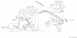Open roof parts
