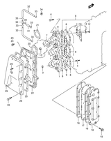 Inlet case - exhaust cover
