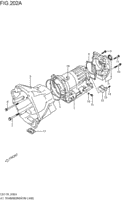 at - transmission case