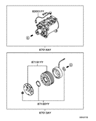 A/c cond, piping(manual:a)