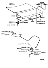 Luggage Compartment Door & Lock