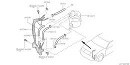 Fuel piping
