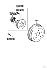 Rear Axle Shaft & Hub