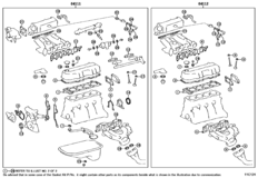 Engine Overhaul Gasket Kit