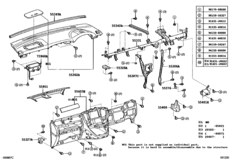 Instrument Panel & Glove Compartment