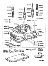 Valve Body & Oil Strainer (Atm)
