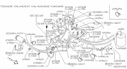 Vacuum piping