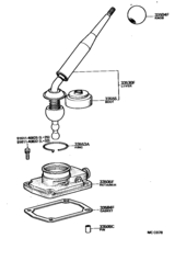 Shift Lever & Retainer