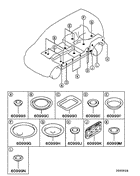 Plugs,covers & shield