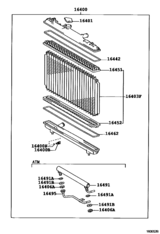 Radiator & Water Outlet