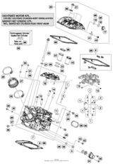 Cylinder Head Rear
