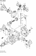 リヤデファレンシャルギヤ
