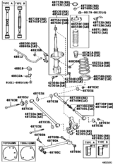 Rear Spring & Shock Absorber