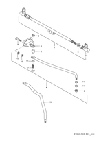 Optional : tie-rod