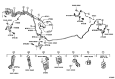 Brake Tube & Clamp