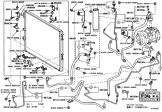 Heating & Air Conditioning - Cooler Piping
