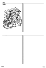 Partial Engine Assembly