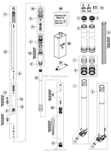 Front Fork Disassembled