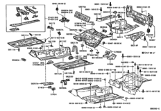 Floor Pan & Lower Back Panel