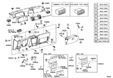 Instrument Panel & Glove Compartment