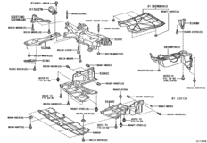 Suspension Crossmember & Under Cover