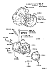 Clutch Housing & Transmission Case (Mtm)