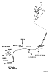 Shift Lever & Retainer