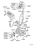 A/t floor shift linkage