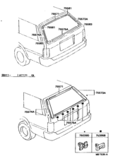 Rear Moulding