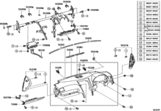 Instrument Panel & Glove Compartment