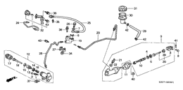 Clutch master cylinder