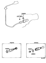 Speedometer Driven Gear (Atm)