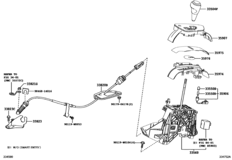 Shift Lever & Retainer