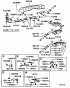 Exhaust pipe & muffler