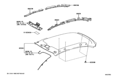 Roof Headlining & Silencer Pad