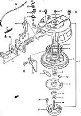 Recoil starter