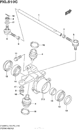 Steering Knuckle (Lt-A400Fzl5 P28)