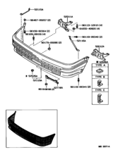 Front Bumper & Bumper Stay
