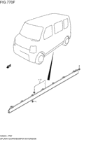 splash guard / bumper extension