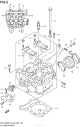 Cylinder Head (Dr-Z400Sl3 E33)
