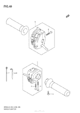 Handle Switch (An650L3 E33)