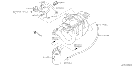 Vacuum piping